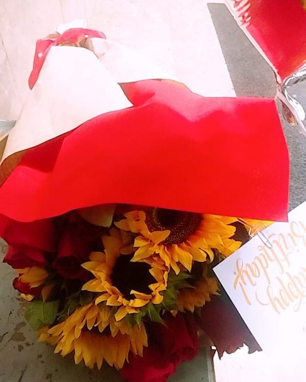 girasol amarillo para delivery girasoles para regalar y enviarlo