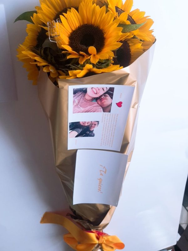 Girasoles para regalar en ramo Girasoles para regalar en ramo