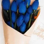 rosas azules en peru