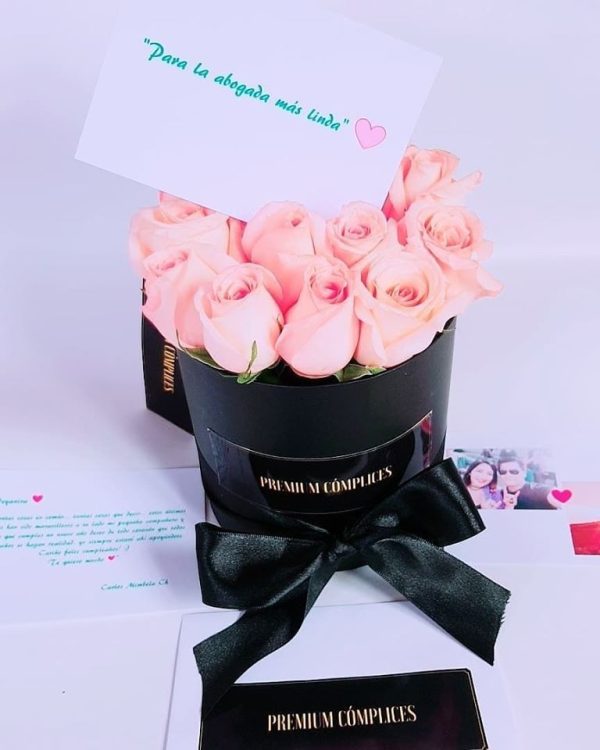 rosas d color rosado en box- rosas en box rosas de color rosado en box- rosas en box