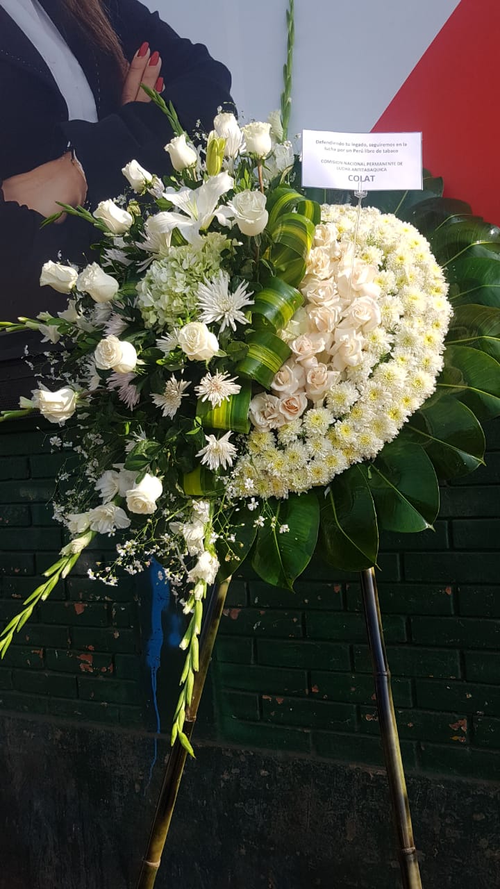 coronas florales para difuncion- flores funebres