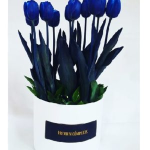 Tulipanes Premium Azules archivos - Florería Delivery Cómplices