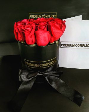 Box de 12 rosas Premium