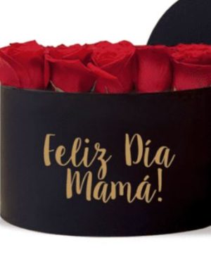 Box de rosas Premium para Mamá
