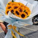 RAMO GIGANTE DE GIRASOLES