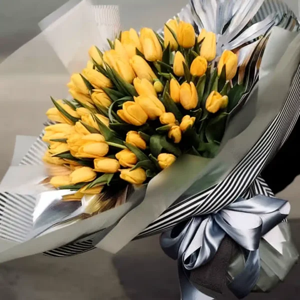 BIG BOUQUE PREMIUM DE TULIPANES