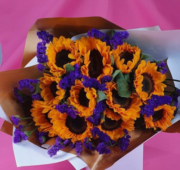 Ramo gigante de girasoles