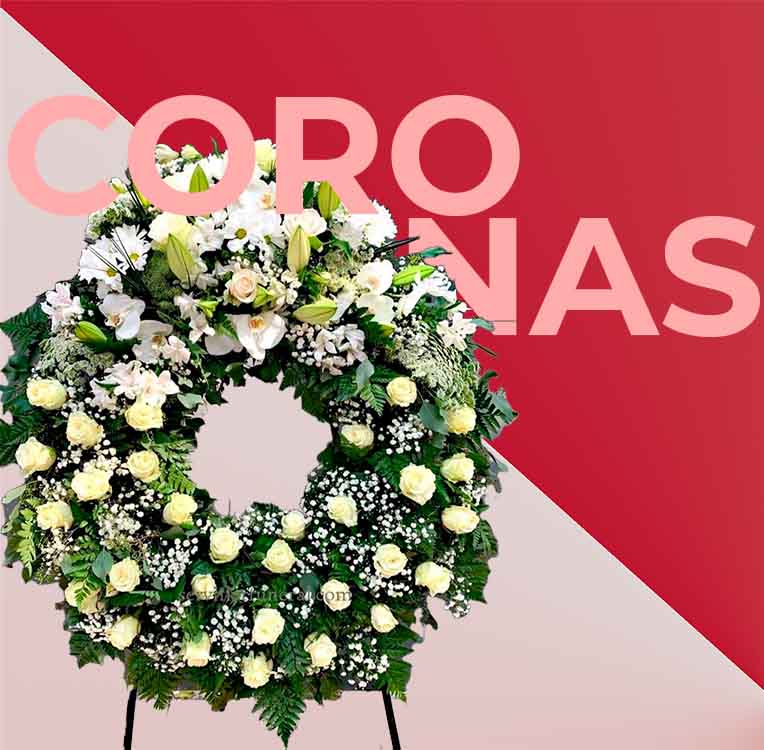coronas funebres floristeria complices CONDOLENCIAS 🕊️