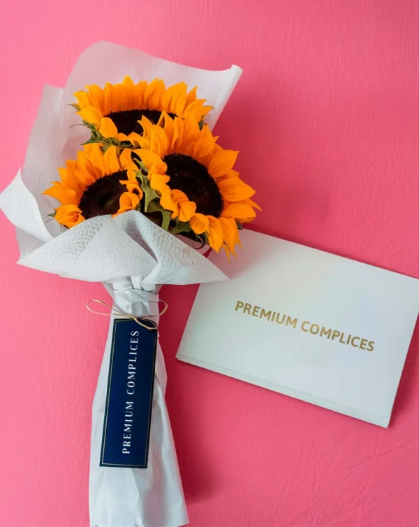 BIG BOUQUET PREMIUM GIRASOLES DOS