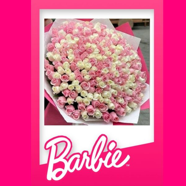 ramo buchon invitación a ver barbie