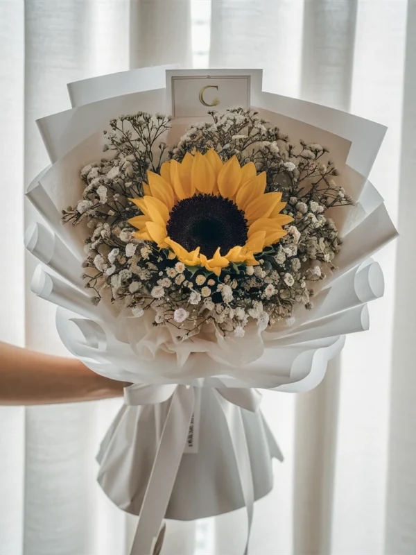Big Bouquet Premium 1 Girasol