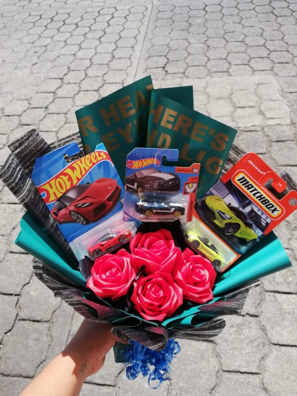 carrito hot wheels