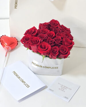 TINY HEART OF LOVE" DE 18 A 20 ROSAS
