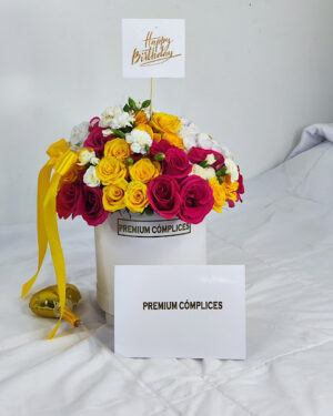 BOX PREMIUM CÓMPLICES ALEGRÍA