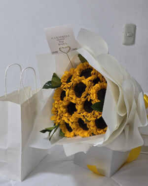 RAYO DE SOL - BIG BOUQUET PREMIUM DE 12 GIRASOLES