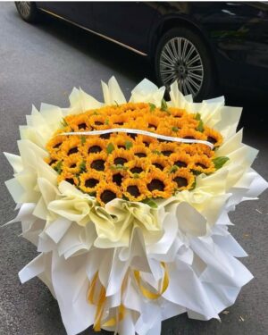 BIG BOUQUET PREMIUM GIRASOLES