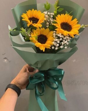 RAMO ELLA SABÍA DE 3 GIRASOLES