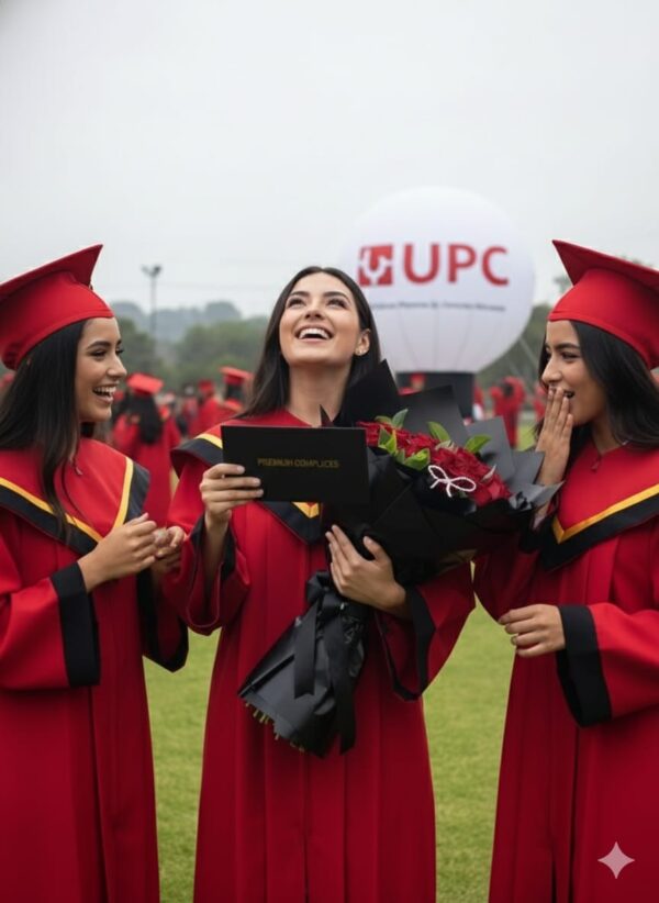 RAMO DE ROSAS PARA GRADUADA