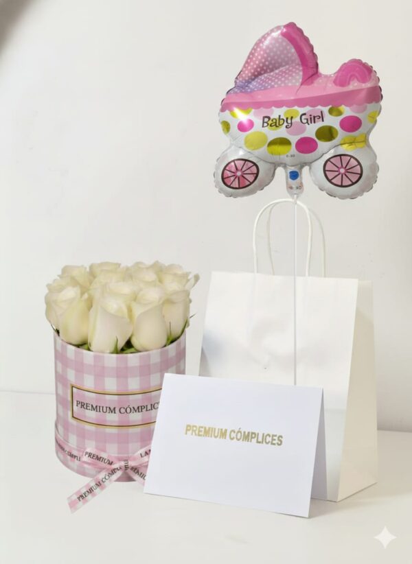 ARREGLO FLORAL PARA NIÑA