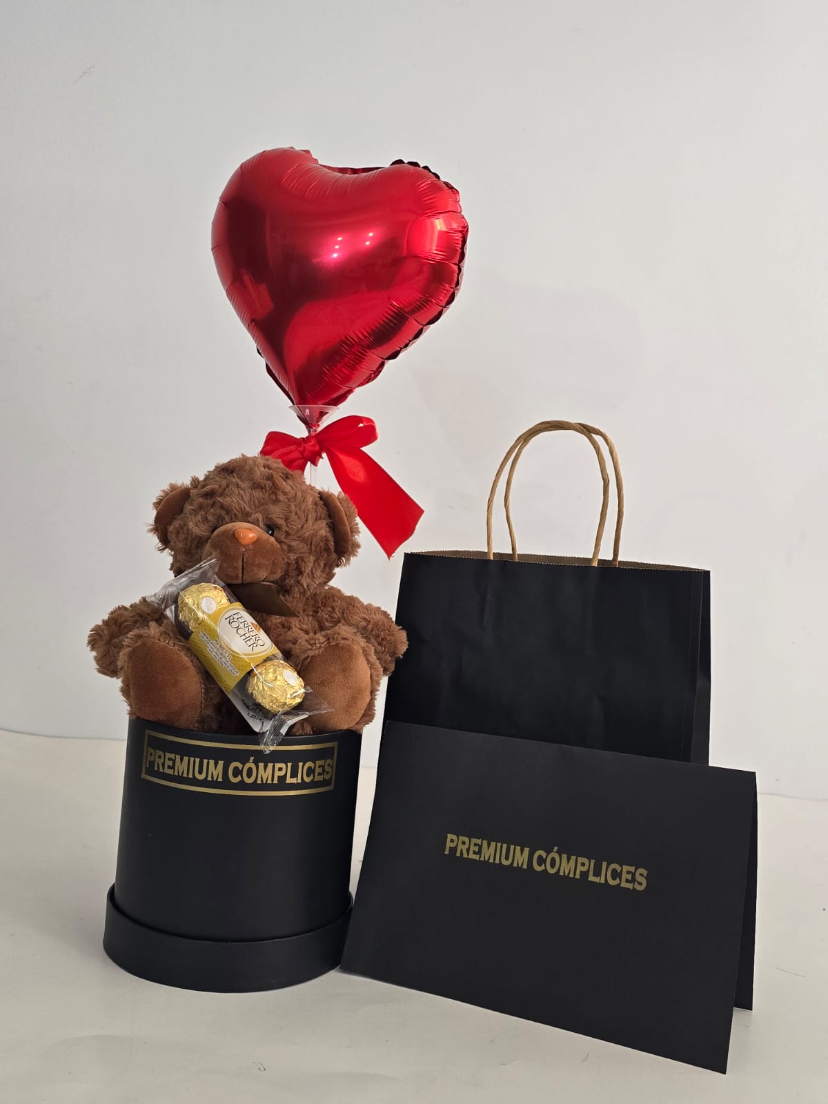 PRE-VENTA SAN VALENTIN 2026 13 OSITO EN BOX Y BOMBONES FERREROS