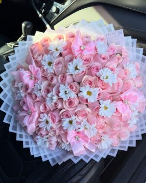 RAMAS Y MARGARITAS BIG BOUQUET PREMIUM