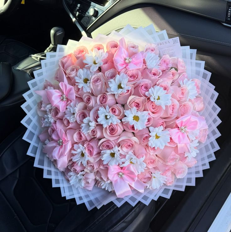 RAMAS Y MARGARITAS BIG BOUQUET PREMIUM