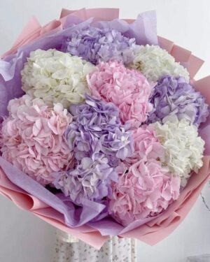 BIG BOUQUET PREMIUM DE HORTENCIAS