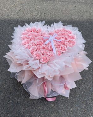 BIG BOUQUET CORAZÓN PREMIUM CÓMPLICES