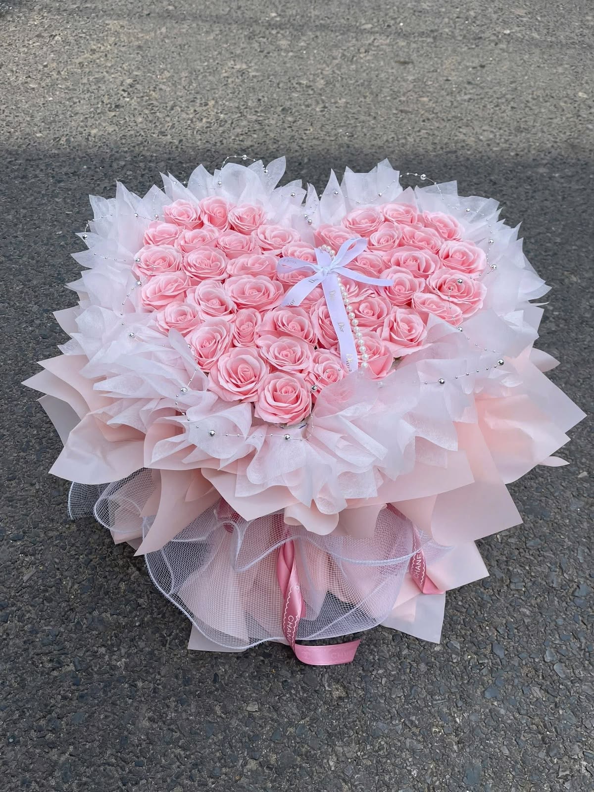 BIG BOUQUET CORAZÓN PREMIUM CÓMPLICES